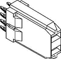 wholesale 75888-6000 High Speed / Modular Connectors supplier,manufacturer,distributor