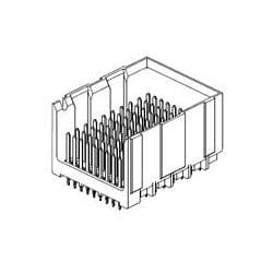 wholesale 76165-1633 High Speed / Modular Connectors supplier,manufacturer,distributor