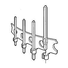 wholesale 76230-101LF PC Pin, Single Post Connector Terminals supplier,manufacturer,distributor