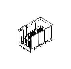 wholesale 76455-1638 High Speed / Modular Connectors supplier,manufacturer,distributor