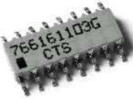 wholesale 766141103GP Resistor Networks, Arrays supplier,manufacturer,distributor