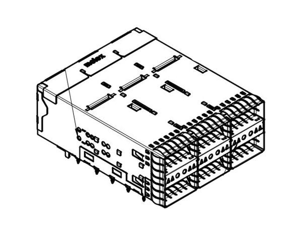 wholesale 76871-1105 I/O Connectors supplier,manufacturer,distributor