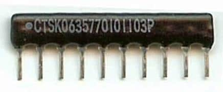 wholesale 77081512P Resistor Networks, Arrays supplier,manufacturer,distributor