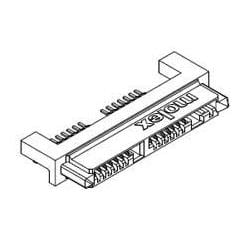 wholesale 78109-1001 I/O Connectors supplier,manufacturer,distributor