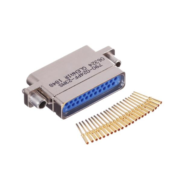 wholesale 790-024PF-23MS Micro-D D-Sub Connectors supplier,manufacturer,distributor