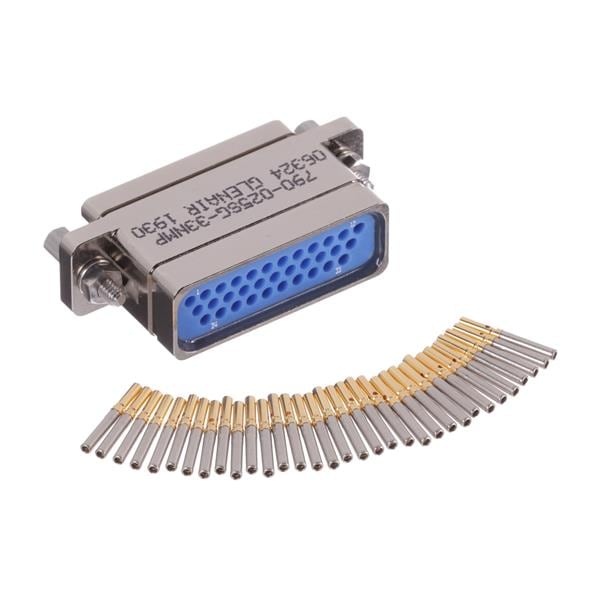 wholesale 790-025SG-33NMP Micro-D D-Sub Connectors supplier,manufacturer,distributor