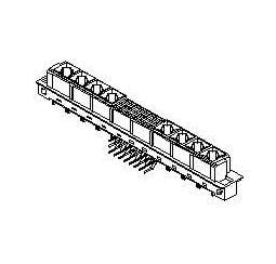 wholesale 85056-0012 DIN 41612 Connectors supplier,manufacturer,distributor