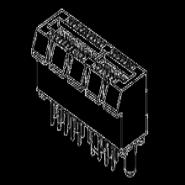 wholesale 87715-9000 Card Edge Connectors - Edgeboard Connectors supplier,manufacturer,distributor