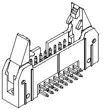 wholesale 90572-1601 Headers & Wire Housings supplier,manufacturer,distributor