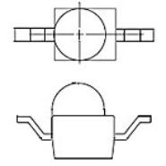 wholesale 91-21VRC/TR10 Discrete LED Indicator supplier,manufacturer,distributor