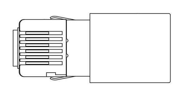 wholesale 940-SP-360606-A152 Modular Connectors / Ethernet Connectors supplier,manufacturer,distributor