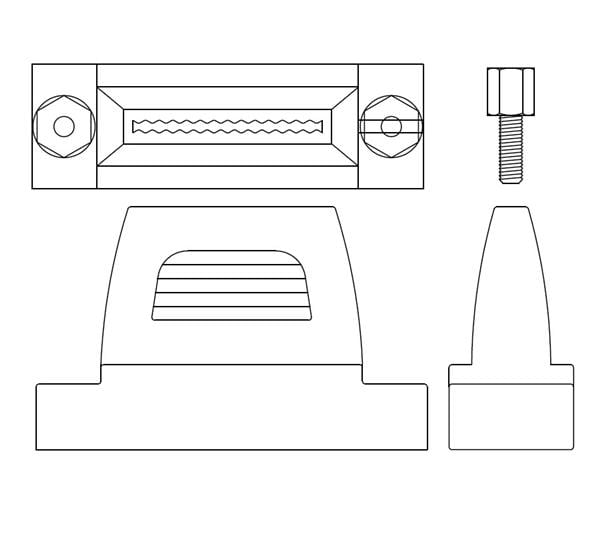 wholesale 958-025-010R011 D-Sub Tools & Hardware supplier,manufacturer,distributor