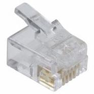 wholesale A-MO-6/6-SF-R Modular Connector Plugs supplier,manufacturer,distributor