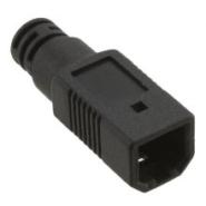 wholesale A-USBPB-HOOD-BLK-R USB, DVI, HDMI Connector Accessories supplier,manufacturer,distributor