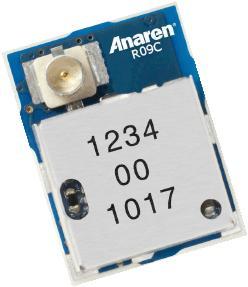 wholesale A1101R09C00GM Sub-GHz Modules supplier,manufacturer,distributor