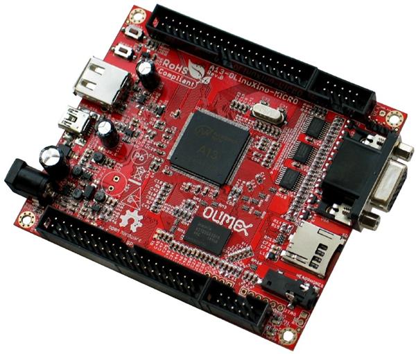 wholesale A13-OLINUXINO-MICRO Development Boards & Kits - ARM supplier,manufacturer,distributor