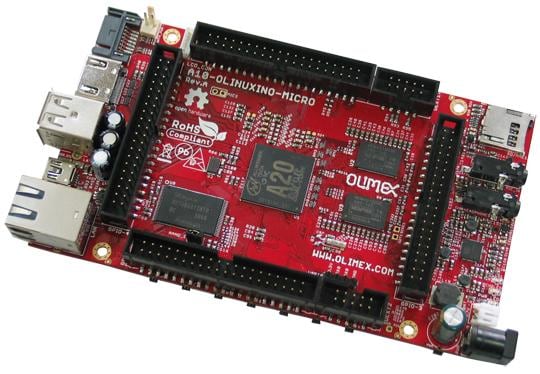 wholesale A20-OLINUXINO-MICRO Development Boards & Kits - ARM supplier,manufacturer,distributor