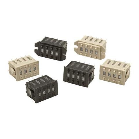 wholesale A7D-106-1 Thumbwheel Switches supplier,manufacturer,distributor