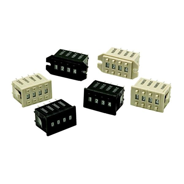 wholesale A7D-5106-66-1 Thumbwheel Switches supplier,manufacturer,distributor