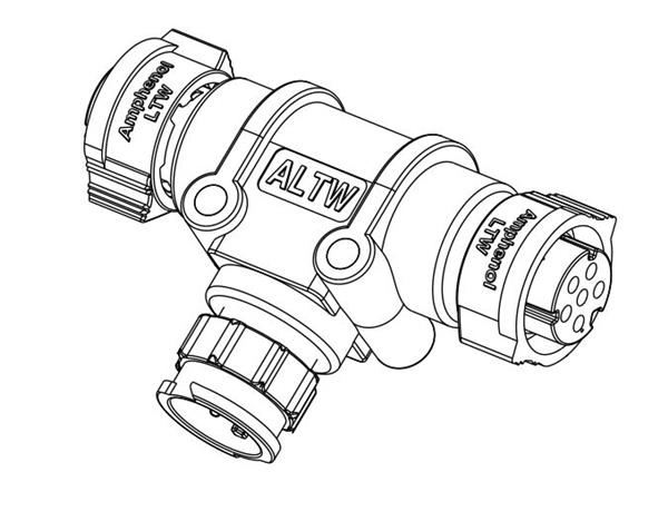 wholesale AB-CB-060606-MFF-TQ001 RF Adapters - Tee supplier,manufacturer,distributor