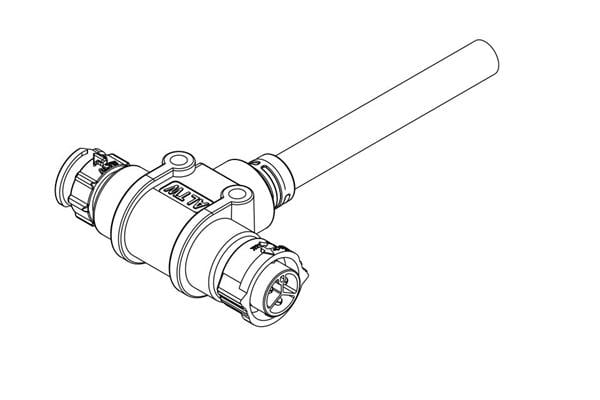 wholesale AB-CC-020202-HBH-TQ001 RF Adapters - Tee supplier,manufacturer,distributor