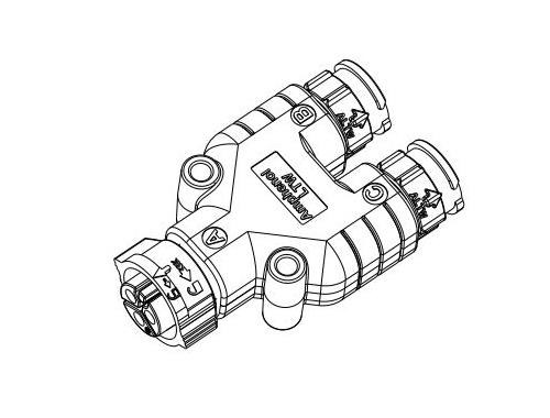 wholesale AB-CC-030303-FMM-YQ001 RF Adapters - Tee supplier,manufacturer,distributor