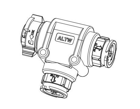 wholesale AB-CC-030303-HBH-TQ001 RF Adapters - Tee supplier,manufacturer,distributor