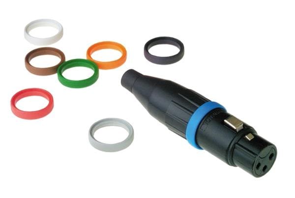 wholesale AC-RING-YEL-PK1 XLR Connectors supplier,manufacturer,distributor