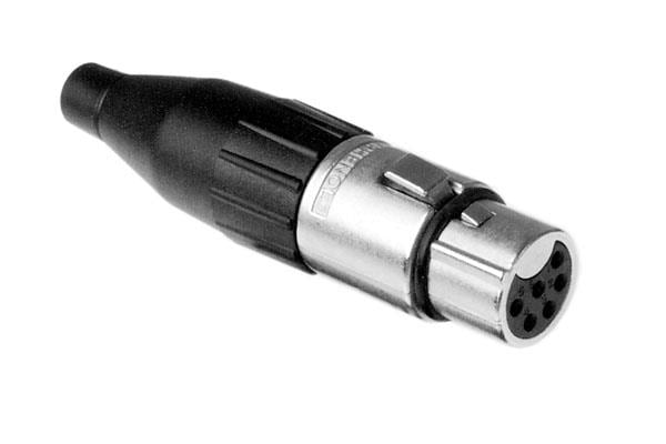 wholesale AC6AF-AU XLR Connectors supplier,manufacturer,distributor