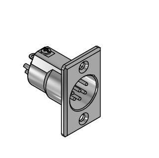 wholesale AC6AMPNZB-AU XLR Connectors supplier,manufacturer,distributor