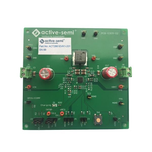 wholesale ACT2861EVK1-201 Power Management IC Development Tools supplier,manufacturer,distributor