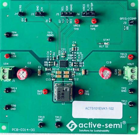 wholesale ACT5102EVK1-102 Power Management IC Development Tools supplier,manufacturer,distributor