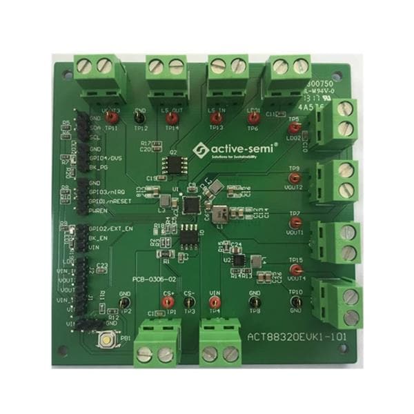 wholesale ACT88320EVK1-101 Power Management IC Development Tools supplier,manufacturer,distributor