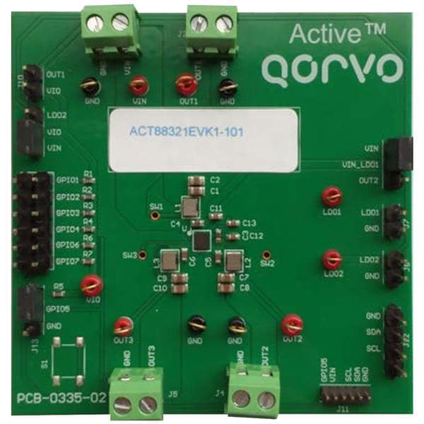 wholesale ACT88321EVK1-101 Power Management IC Development Tools supplier,manufacturer,distributor