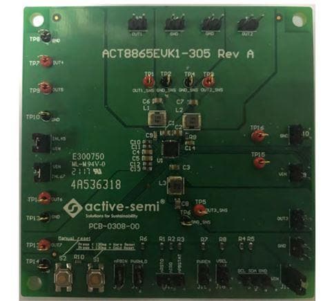 wholesale ACT8865EVK1-305 Power Management IC Development Tools supplier,manufacturer,distributor