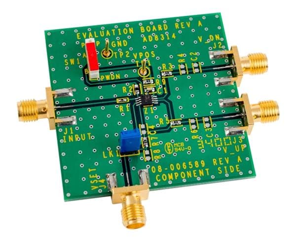 wholesale AD8314-EVAL RF Development Tools supplier,manufacturer,distributor