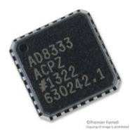 wholesale AD8333ACPZ RF Demodulators supplier,manufacturer,distributor