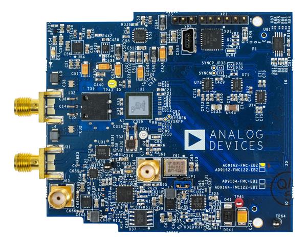 wholesale AD9162-FMC-EBZ Data Conversion IC Development Tools supplier,manufacturer,distributor