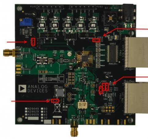 wholesale AD9266-80EBZ Data Conversion IC Development Tools supplier,manufacturer,distributor