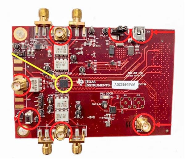 wholesale ADC3664EVM Data Conversion IC Development Tools supplier,manufacturer,distributor