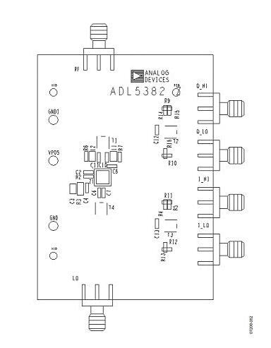 wholesale ADL5382-EVALZ RF Development Tools supplier,manufacturer,distributor