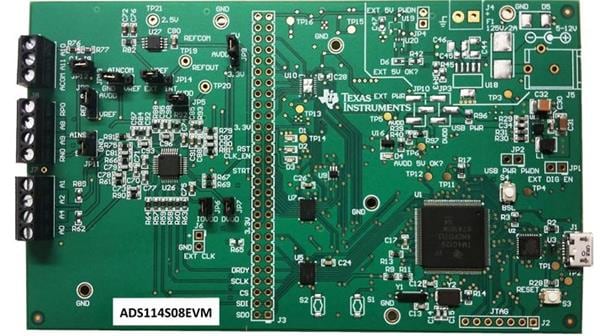 wholesale ADS114S08EVM Data Conversion IC Development Tools supplier,manufacturer,distributor