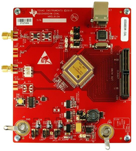 wholesale ADS5400EVM-CVAL Data Conversion IC Development Tools supplier,manufacturer,distributor