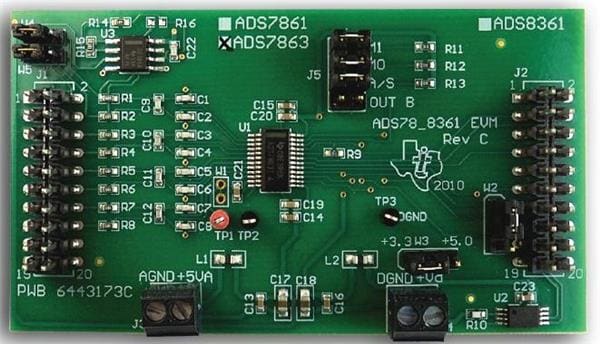 wholesale ADS7863EVM Data Conversion IC Development Tools supplier,manufacturer,distributor