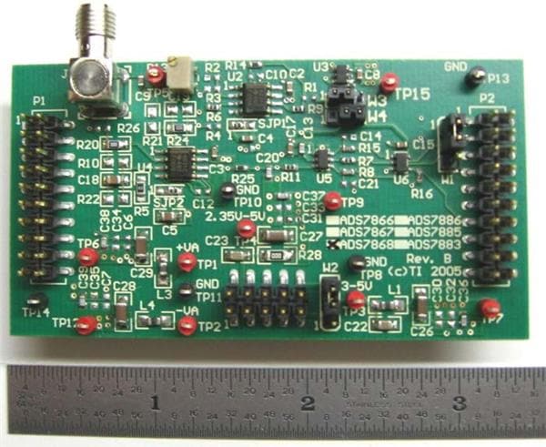 wholesale ADS7868EVM Data Conversion IC Development Tools supplier,manufacturer,distributor