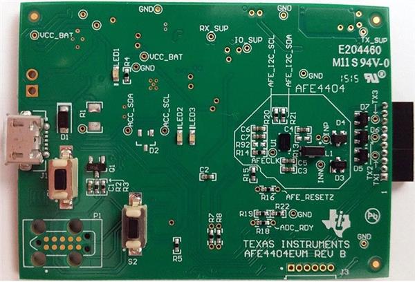 wholesale AFE4404EVM Multiple Function Sensor Development Tools supplier,manufacturer,distributor