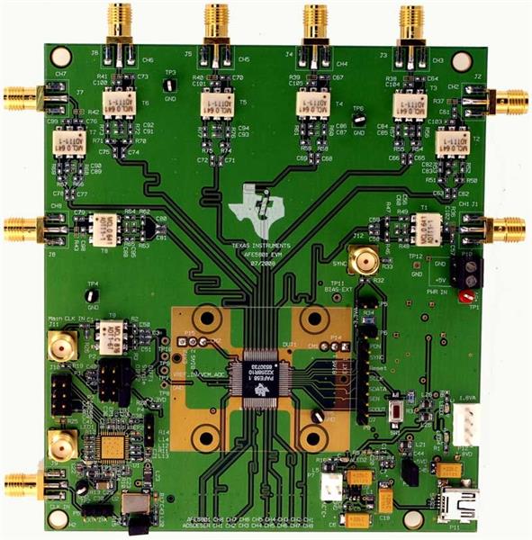 wholesale AFE5801EVM Data Conversion IC Development Tools supplier,manufacturer,distributor