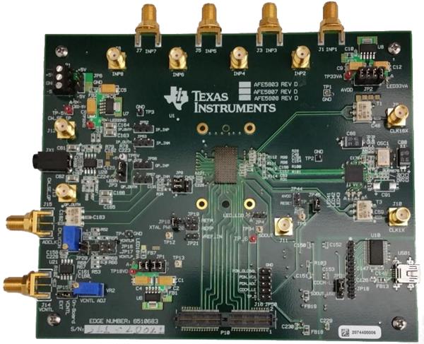 wholesale AFE5807EVM Multiple Function Sensor Development Tools supplier,manufacturer,distributor