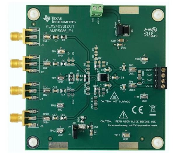 wholesale ALM2403Q1EVM Amplifier IC Development Tools supplier,manufacturer,distributor