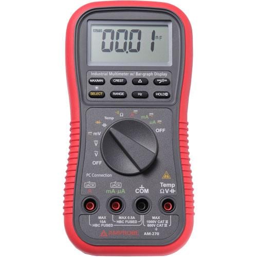 wholesale AM-270 Multimeters supplier,manufacturer,distributor